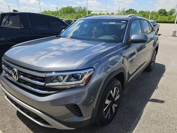 VOLKSWAGEN ATLAS CROSS SPORT 4MOTION 2021 1V2LC2CA8MC212538 image